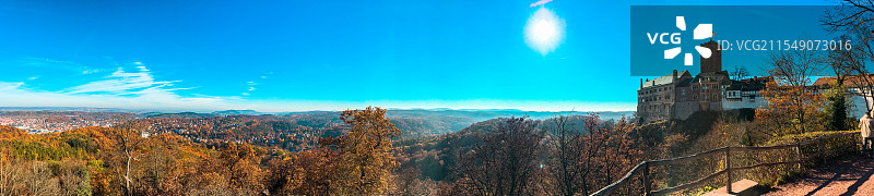 德国图林根州-爱尔福特城市与自然风光图片素材