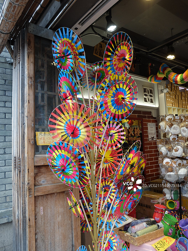 纸风车玩具图片素材