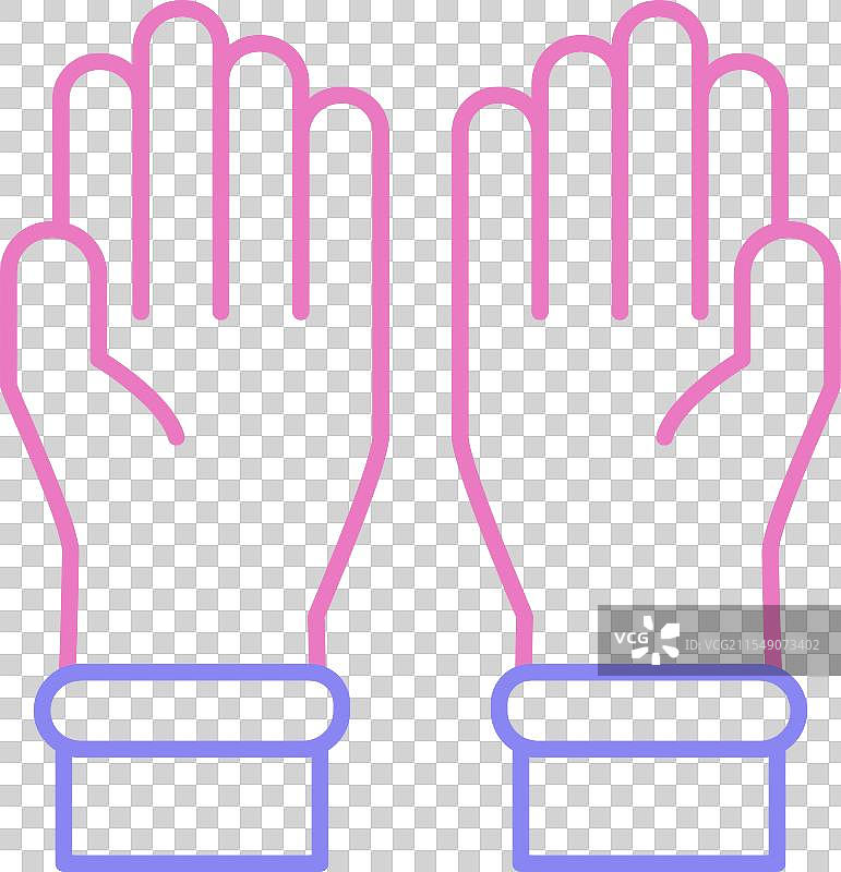 防护手套图片素材