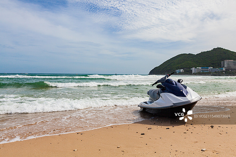 三亚大东海风光图片素材