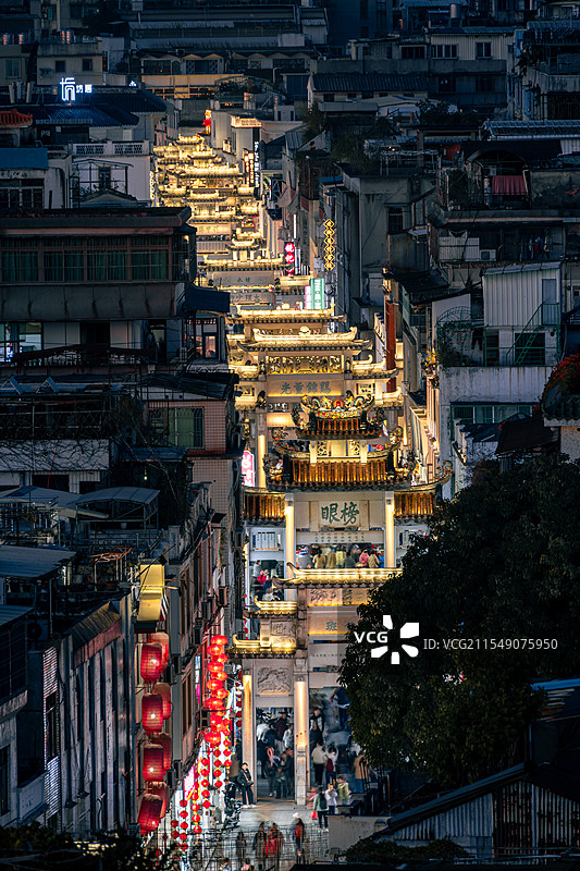 潮州牌坊街图片素材