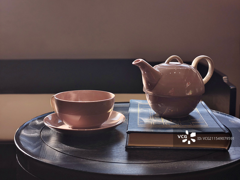 午后的下午茶时光图片素材