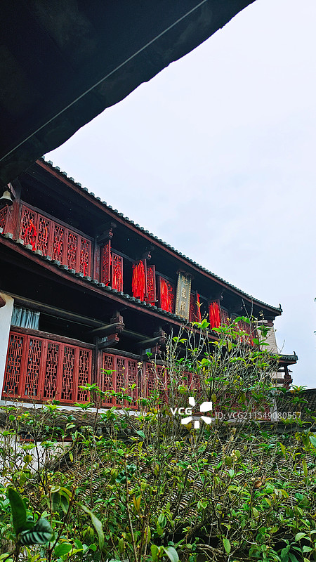 梅州东山书院 传统文化图片素材