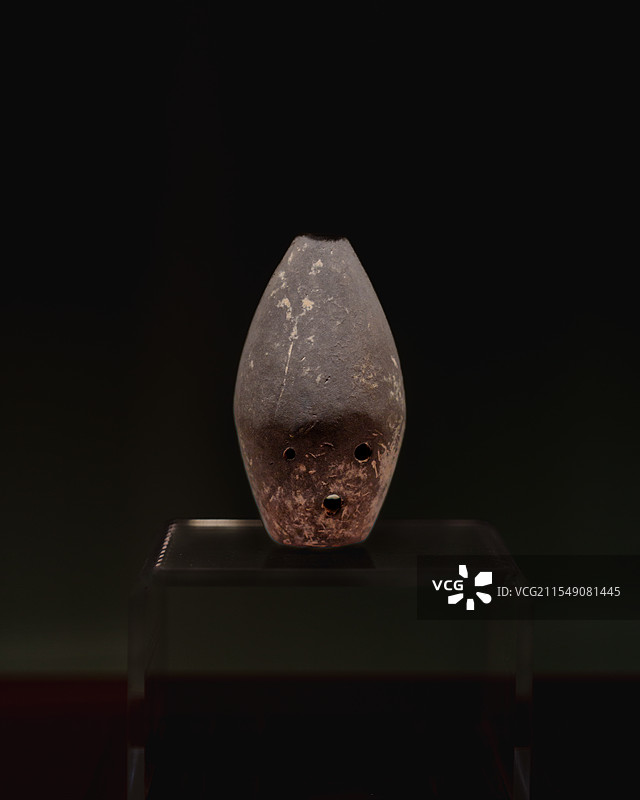 陶埙（商）~安阳殷墟博物馆图片素材