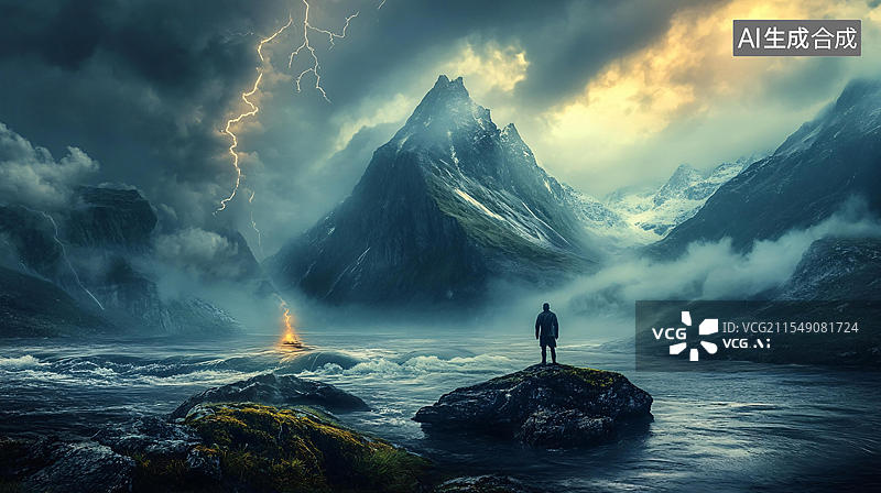 【AI数字艺术】hdr绘画图片素材