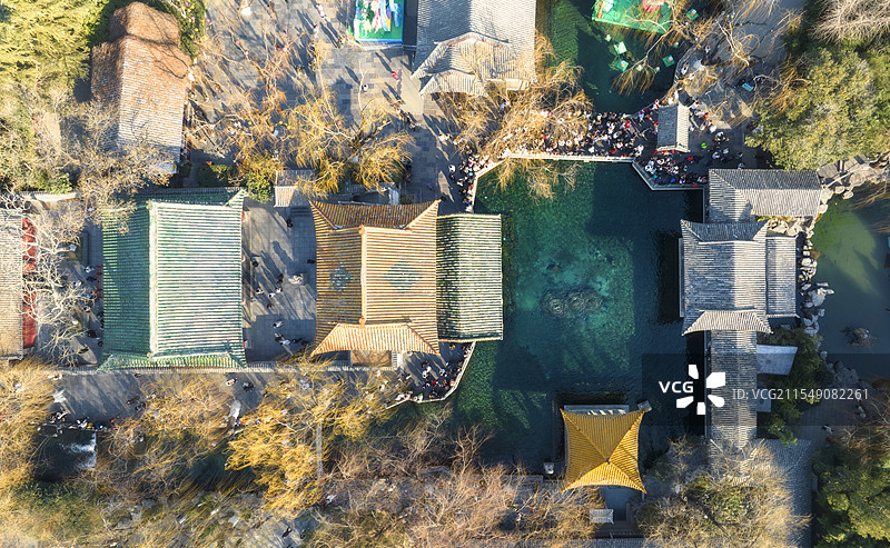 济南趵突泉图片素材