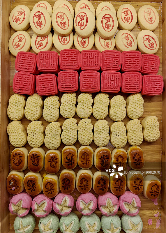 唐山宴糕点荟萃图片素材