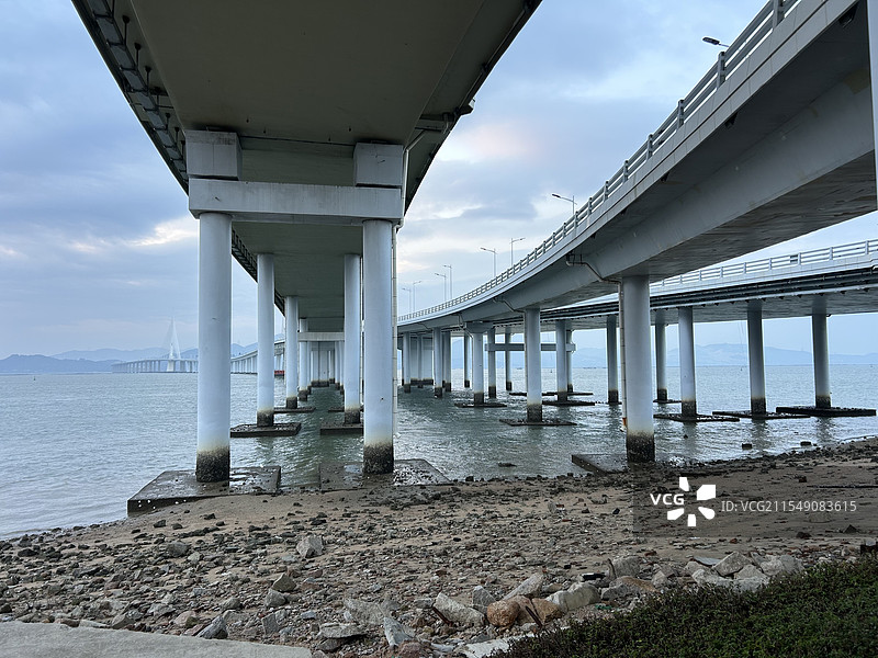 深圳湾大桥图片素材