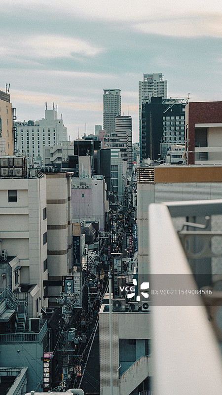 大阪心斋桥图片素材