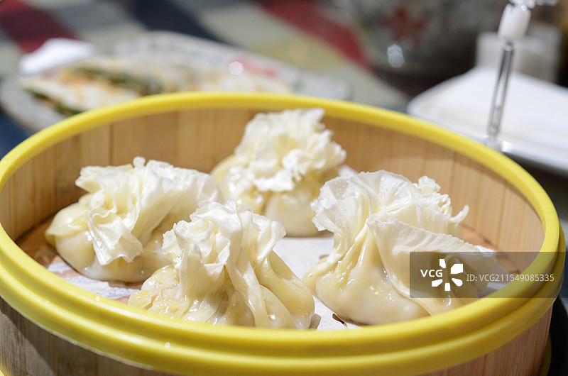 羊肉烧麦点心图片素材