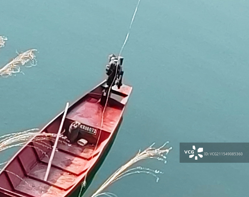 野渡无人舟自横图片素材