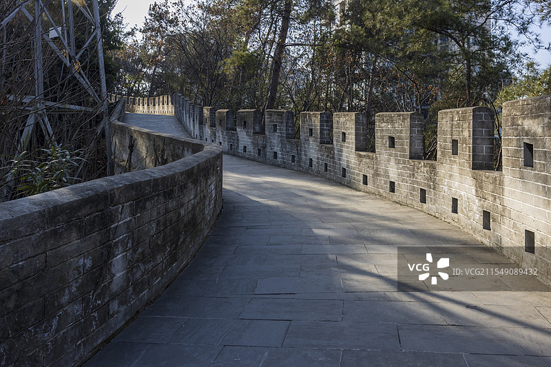 仿长城图片素材