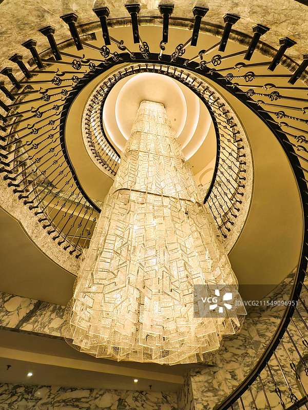 旋转楼梯图片素材