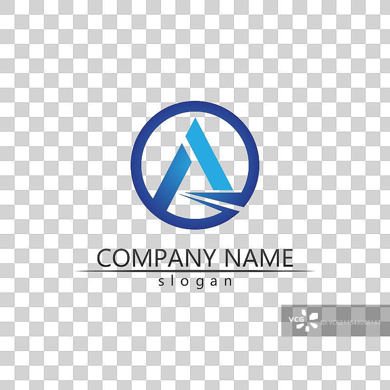 字母标志模板图片素材