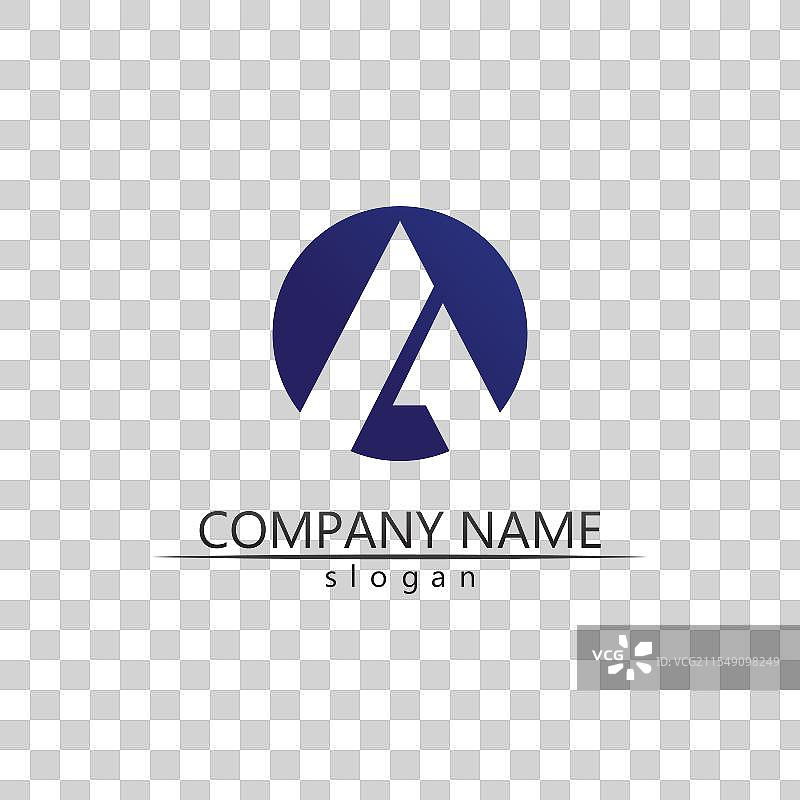 字母标志模板图片素材