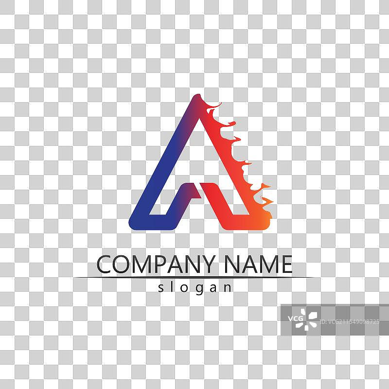 字母标志模板图片素材