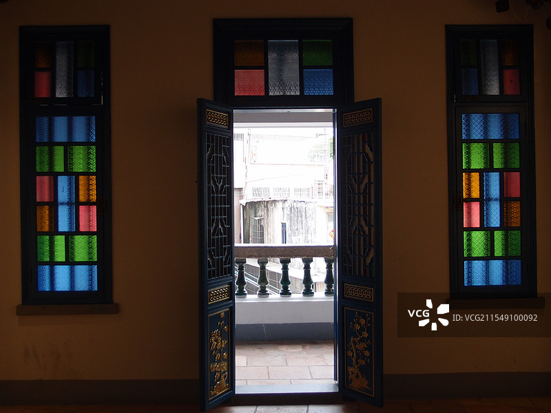 广东湛江2025 赤坎老街 明德艺术馆图片素材