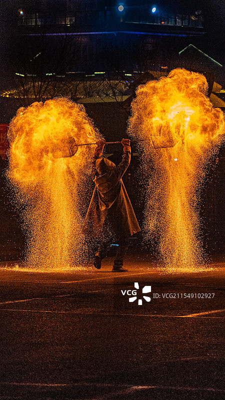 火焰之拳图片素材