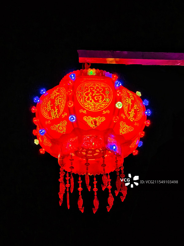 元宵灯笼图片素材