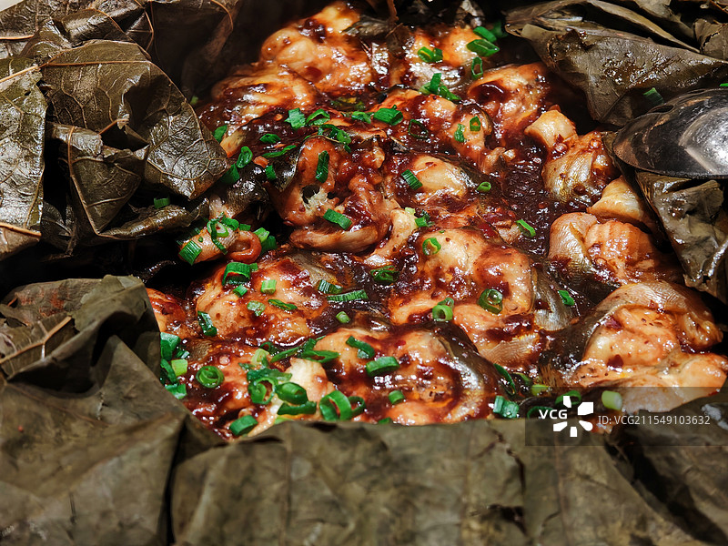 蒸荷鳗图片素材