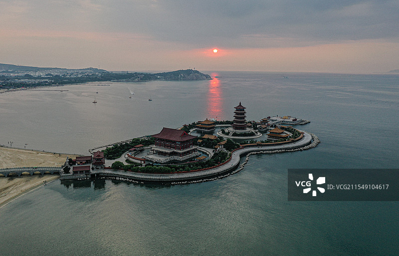 蓬莱仙境图片素材