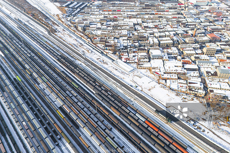雪国列车图片素材