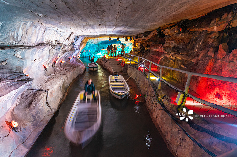 地下长河图片素材