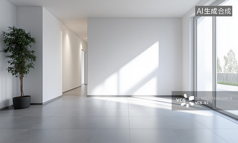 【AI数字艺术】室内空间背景图图片素材
