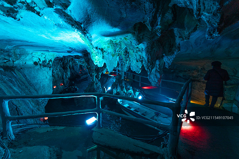 地下长河图片素材