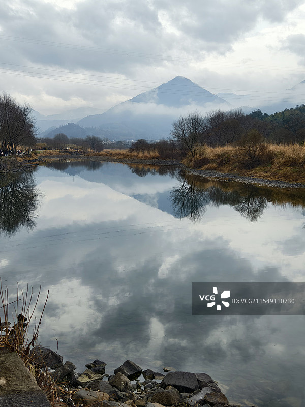 丽水古堰画乡风光图片素材