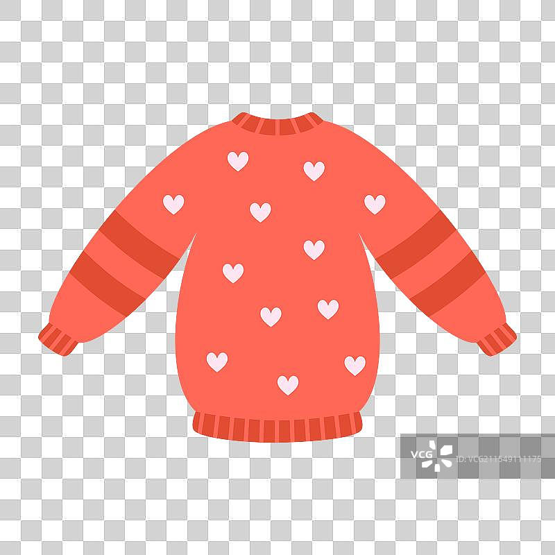 舒适的秋季毛衣图片素材