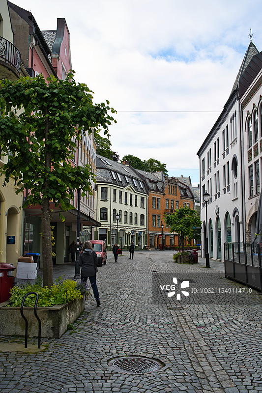 奥勒松市区图片素材