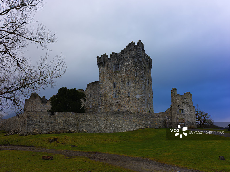爱尔兰凯里环线muckross abbey图片素材