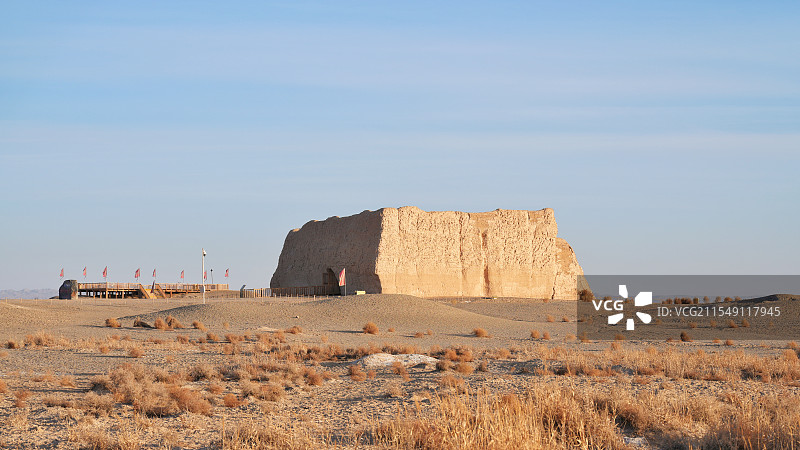 甘肃敦煌 春风不度玉门关图片素材