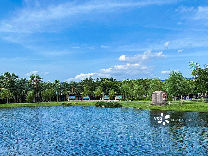 汕头市北郊公园图片素材