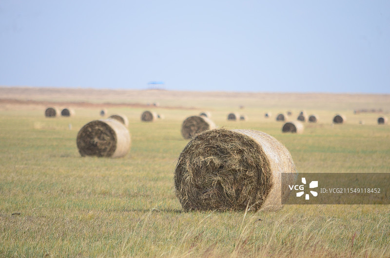 草垛图片素材