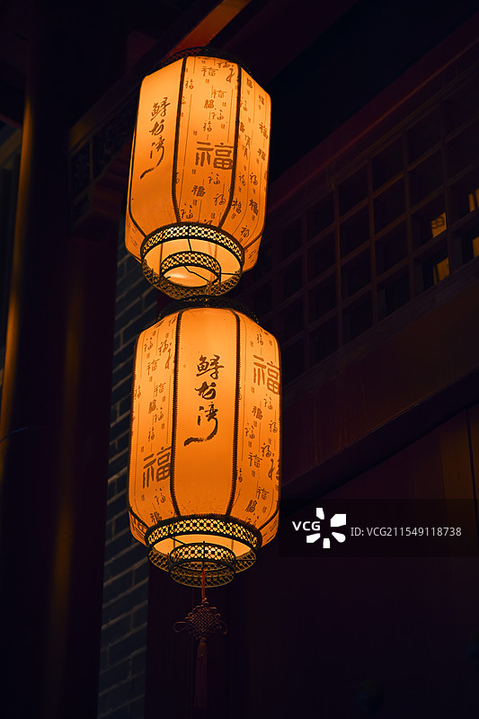 古风灯笼图片素材