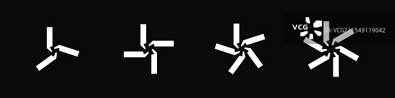 Y2K元素复古未来主义风格元素图片素材