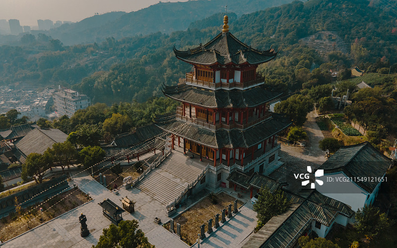 福鼎市太阳阁图片素材