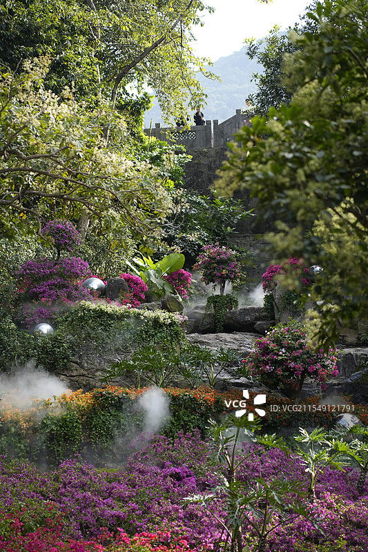 白云山景观图片素材