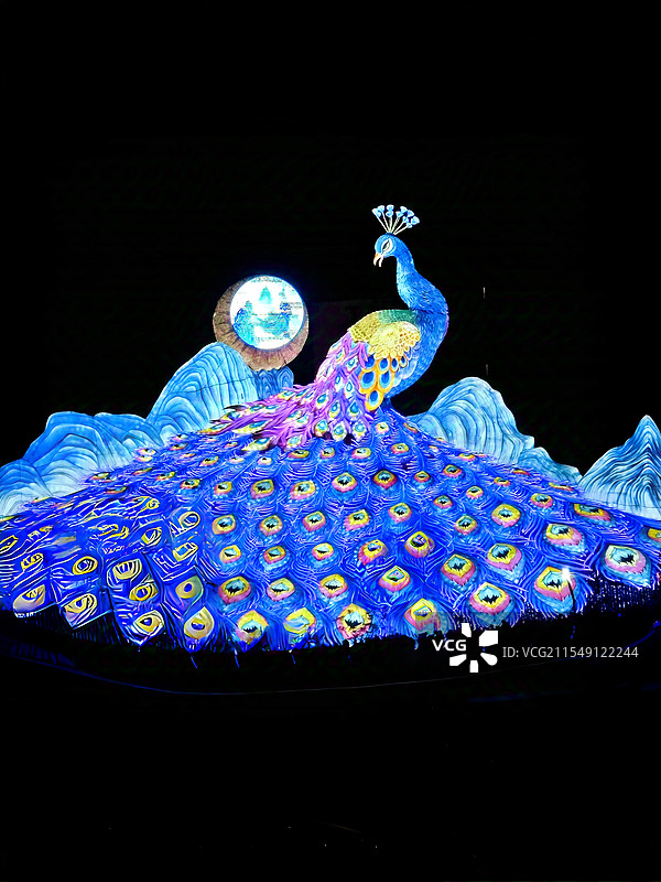 中国四川省自贡市图片素材