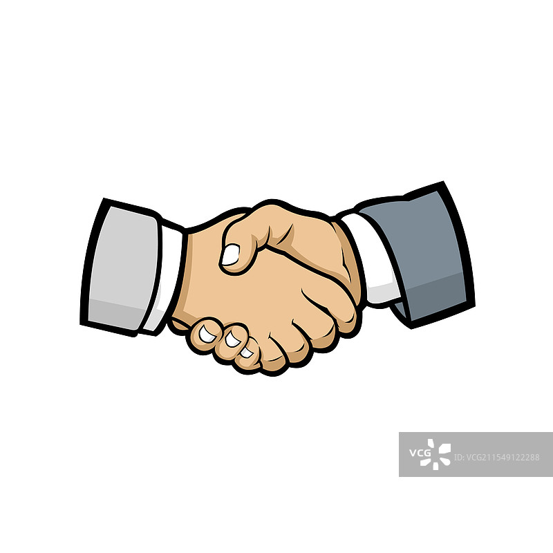 握手图标图片素材
