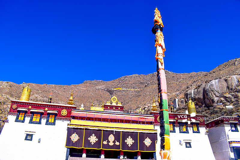 色拉寺图片素材