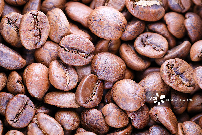 咖啡豆，哥斯达黎加莫扎特（厌氧蜜处理）图片素材