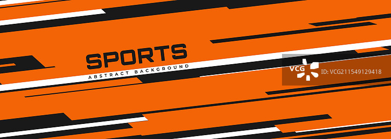 现代运动的抽象橙色背景图片素材