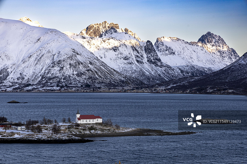 罗弗敦冬日图片素材