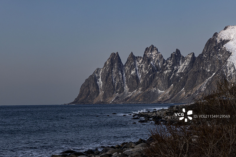 塞尼亚的冬天图片素材