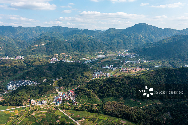 浙江省丽水市缙云县小仙都图片素材