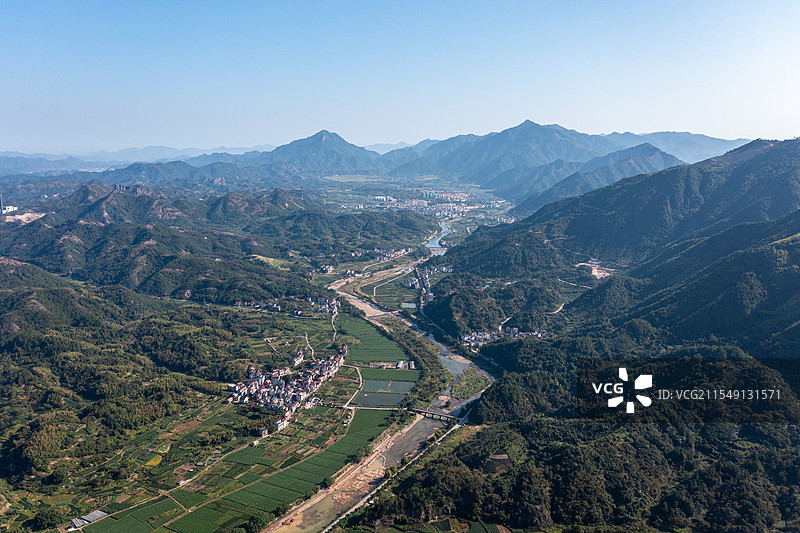 浙江省丽水市缙云县小仙都图片素材