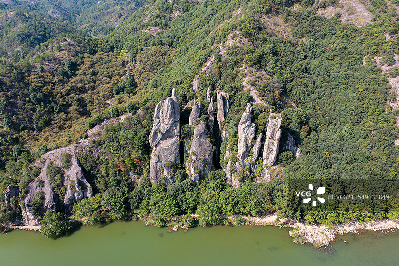 浙江省丽水市缙云县小仙都图片素材